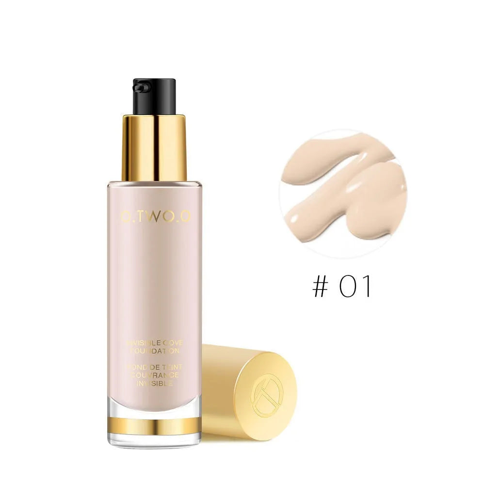 Clear Moisturizing Liquid Foundation - Bellarte Enchanté Clear Moisturizing Liquid Foundation